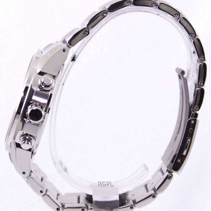 Seiko Solar Titanium Chronograph SSC365P1 SSC365P Mens Watch