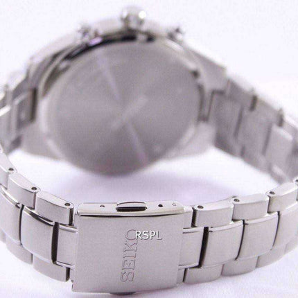 Seiko Solar Titanium Chronograph SSC365P1 SSC365P Mens Watch