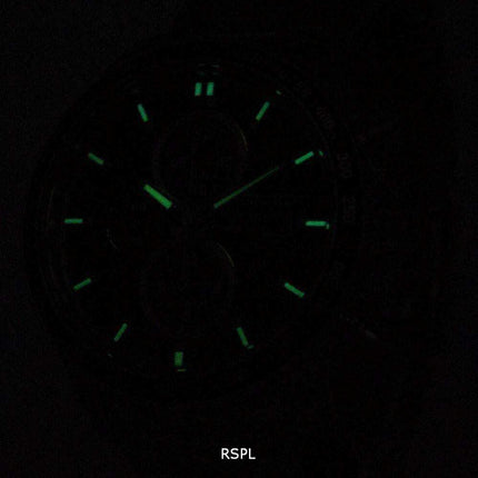 Seiko Solar Chronograph Alarm SSC435P1 SSC435P Men's Watch