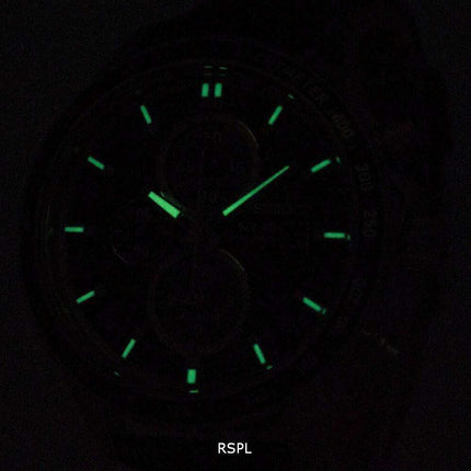 Seiko Solar Chronograph Alarm SSC437P1 SSC437P Men's Watch