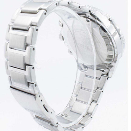 Seiko Solar SSC445 SSC445P1 SSC445P Chronograph Quartz Men's Watch