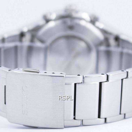 Seiko Sportura Solar World Time Chronograph SSC479 SSC479P1 SSC479P Mens Watch