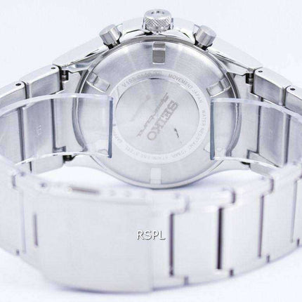 Seiko Sportura Solar World Time Chronograph SSC479 SSC479P1 SSC479P Mens Watch