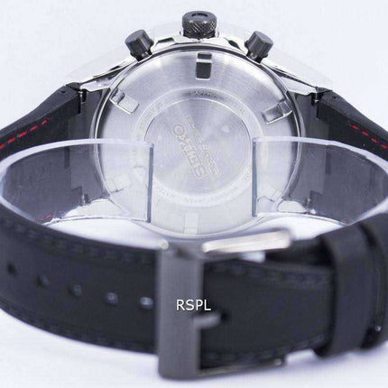 Seiko Sportura World Time Solar Chronograph SSC483 SSC483P1 SSC483P Mens Watch