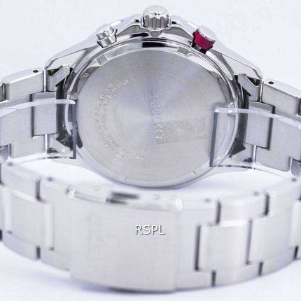Seiko Solar Chronograph Tachymeter SSC491 SSC491P1 SSC491P Mens Watch