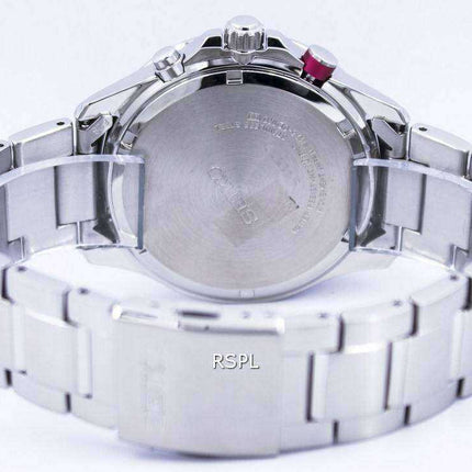 Seiko Solar Chronograph Tachymeter SSC493 SSC493P1 SSC493P Men's Watch