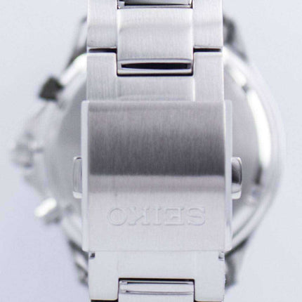 Seiko Solar Chronograph Tachymeter Scale SSC495 SSC495P1 SSC495P Mens Watch