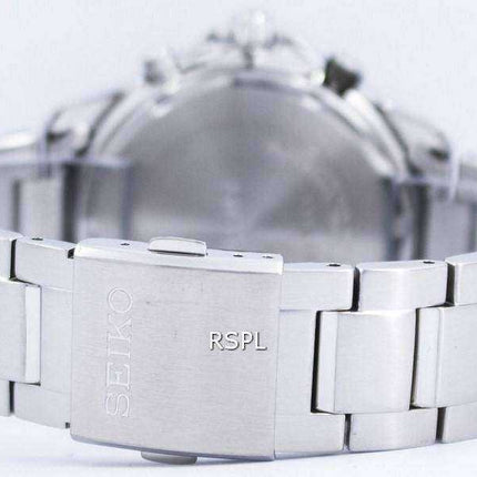 Seiko Solar Chronograph Tachymeter Scale SSC495 SSC495P1 SSC495P Mens Watch