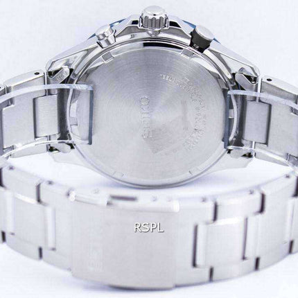 Seiko Solar Chronograph Tachymeter Scale SSC495 SSC495P1 SSC495P Mens Watch