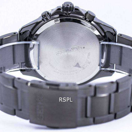 Seiko Solar Chronograph Tachymeter SSC497 SSC497P1 SSC497P Men's Watch