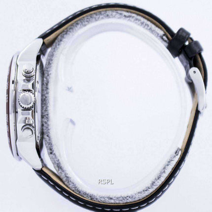 Seiko Solar Alarm Chronograph SSC503 SSC503P1 SSC503P Men's Watch