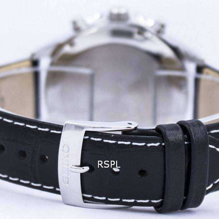 Seiko Solar Alarm Chronograph SSC503 SSC503P1 SSC503P Men's Watch