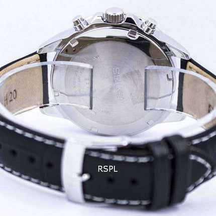 Seiko Solar Alarm Chronograph SSC503 SSC503P1 SSC503P Men's Watch