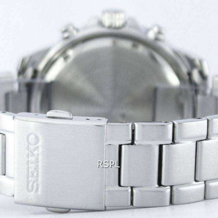 Seiko Solar Chronograph Alarm SSC555 SSC555P1 SSC555P Men's Watch