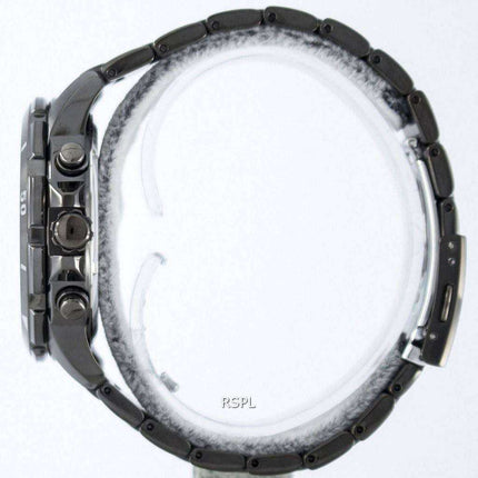 Seiko Solar Chronograph Alarm SSC559 SSC559P1 SSC559P Men's Watch