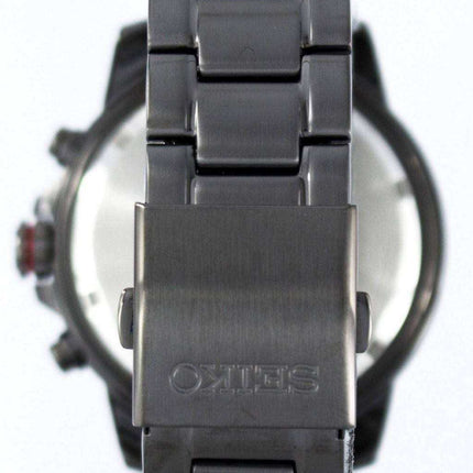Seiko Solar Chronograph Alarm SSC559 SSC559P1 SSC559P Men's Watch