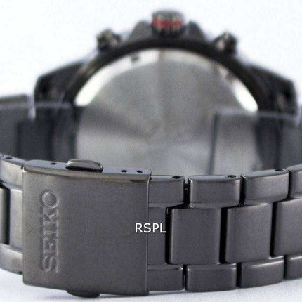 Seiko Solar Chronograph Alarm SSC559 SSC559P1 SSC559P Men's Watch