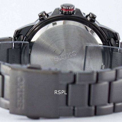 Seiko Solar Chronograph Alarm SSC559 SSC559P1 SSC559P Men's Watch