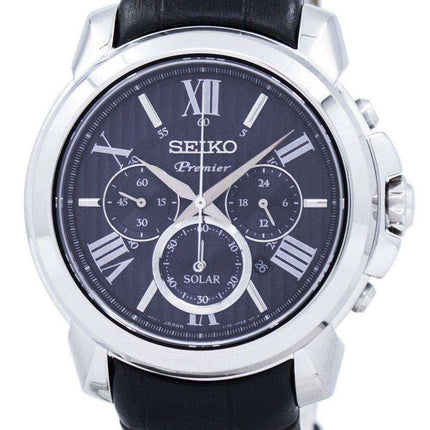 Seiko Premier Solar Chronograph SSC597P2 Men's Watch