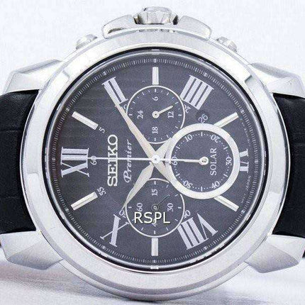 Seiko Premier Solar Chronograph SSC597P2 Men's Watch