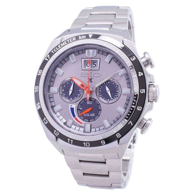 Seiko Prospex SSC599 SSC599P1 SSC599P Chronograph Power Reserve Men's Watch