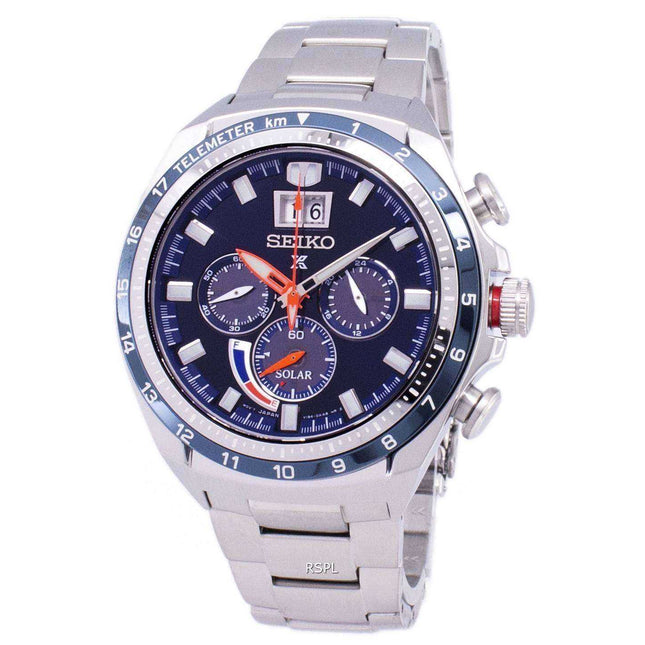 Seiko Prospex Solar Chronograph Power Reserve SSC601 SSC601P1 SSC601P Men's Watch
