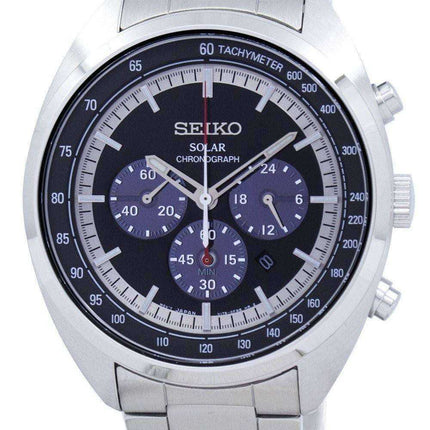 Seiko Solar Chronograph Tachymeter SSC621 SSC621P1 SSC621P Men's Watch