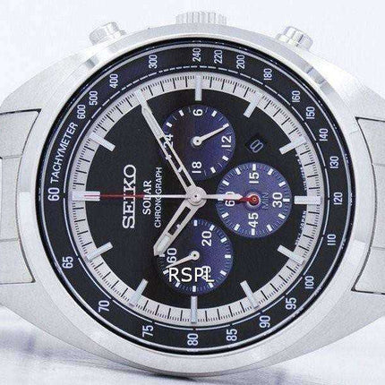 Seiko Solar Chronograph Tachymeter SSC621 SSC621P1 SSC621P Men's Watch