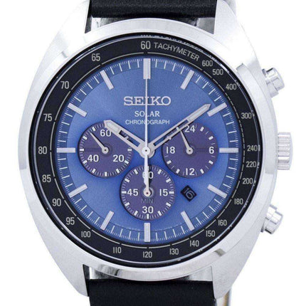 Seiko Solar Chronograph Tachymeter SSC625 SSC625P1 SSC625P Men's Watch