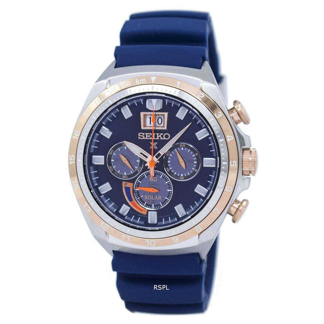 Seiko Prospex Solar Chronograph Special Edition SSC666 SSC666P1 SSC666P Men's Watch