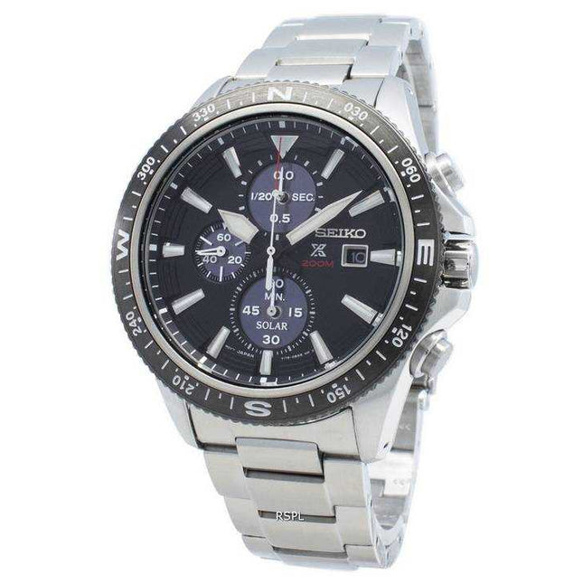 Seiko Prospex SSC705P SSC705P1 SSC705 Chronograph Solar Men's Watch
