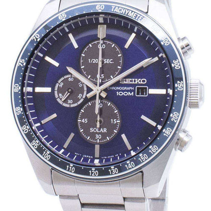 Seiko Discover More SSC719 SSC719P1 SSC719P Chronograph Tachymeter Men's Watch