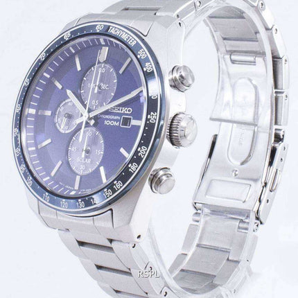 Seiko Discover More SSC719 SSC719P1 SSC719P Chronograph Tachymeter Men's Watch