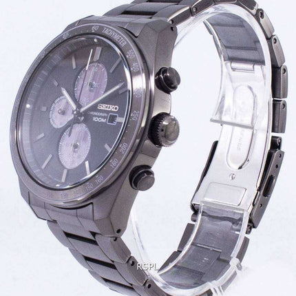 Seiko Solar SSC721 SSC721P1 SSC721P Chronograph Analog Men's Watch