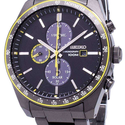 Seiko Solar SSC723 SSC723P1 SSC723P Chronograph Analog Men's Watch