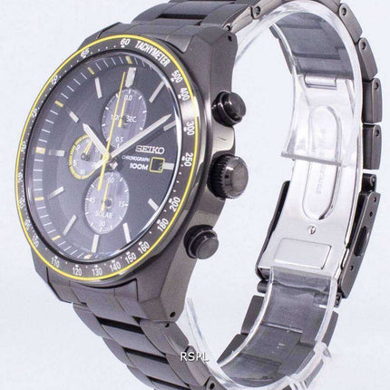 Seiko Solar SSC723 SSC723P1 SSC723P Chronograph Analog Men's Watch