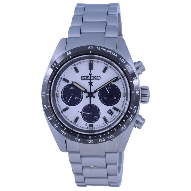 Seiko Prospex Speedtimer Chronograph Solar SSC813 SSC813P1 SSC813P 100M Mens Watch