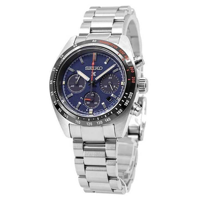 Seiko Prospex Speedtimer Chronograph Solar SSC815 SSC815P1 SSC815P 100M Mens Watch