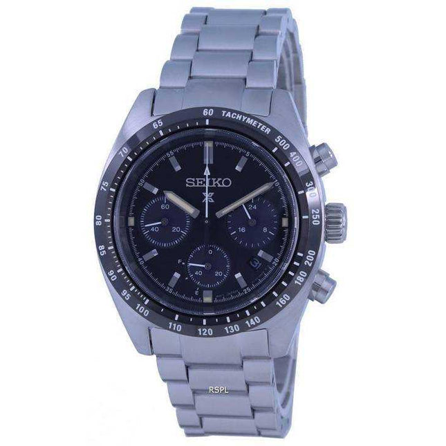 Seiko Prospex Speedtimer Chronograph Solar SSC819 SSC819P1 SSC819P 100M Mens Watch