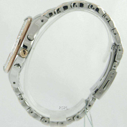 Seiko Core Solar Chronograph Swarovski Crystals SSC874P1 SSC874P Womens Watch