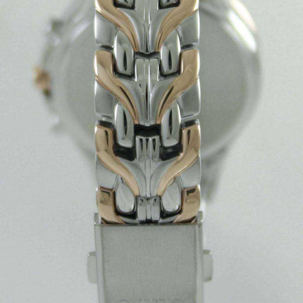 Seiko Core Solar Chronograph Swarovski Crystals SSC874P1 SSC874P Womens Watch