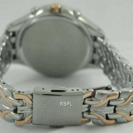 Seiko Core Solar Chronograph Swarovski Crystals SSC874P1 SSC874P Womens Watch