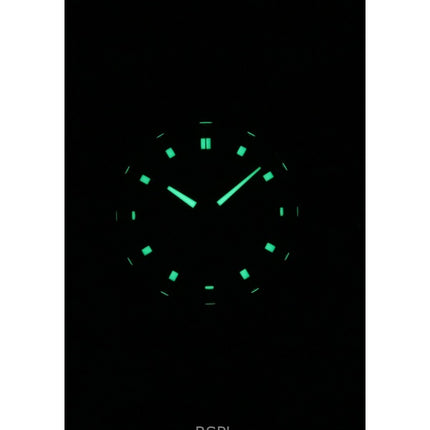 Seiko Prospex Black Series Night Vision Speedtimer Chronograph Black Dial Solar SSC923P1 100M Men's Watch
