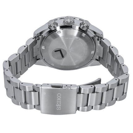 Seiko Prospex Crystal Trophy Speedtimer Chronograph Blue Dial Solar SSC935P1 100M Men's Watch