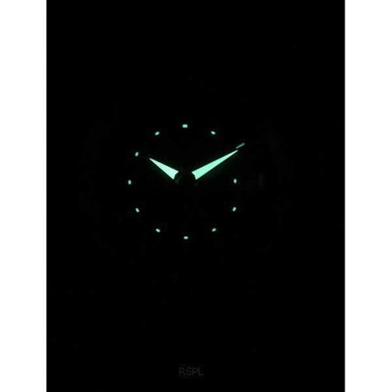 Seiko Presage Style60s GMT Stainless Steel Blue Dial Automatic SSK009J1 Mens Watch