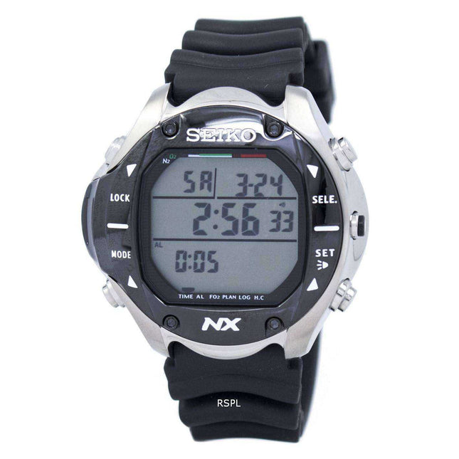 Seiko Diving Computer Digital Quartz STN009 STN009J1 STN009J Men's Watch