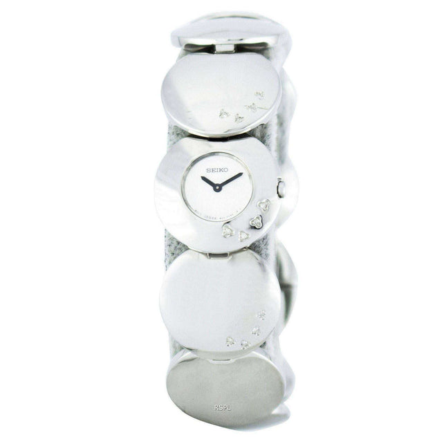 Seiko Quartz Diamond Accent SUH005 SUH005P1 SUH005P Women's Watch