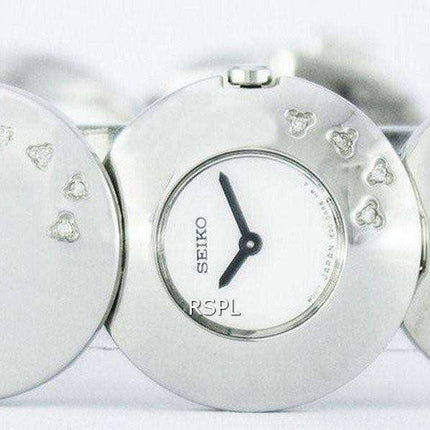 Seiko Quartz Diamond Accent SUH005 SUH005P1 SUH005P Women's Watch