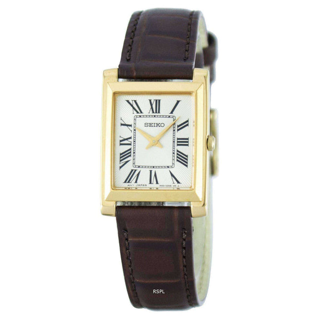 Seiko Quartz SUJG22P2 Women's Watch