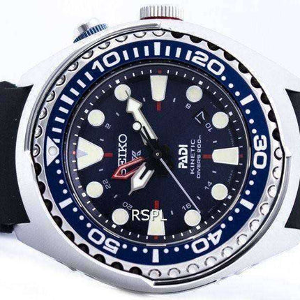 Seiko Prospex Kinetic GMT Diver's "PADI" Edition SUN065P SUN065P1 SUN065P Men's Watch